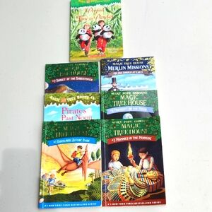 Magic Tree House Books